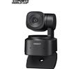 OBSBOT Webcam OBSBOT Tiny SE 1080P 100FPS per PC, Telecamera PTZ con Tracciamento AI per Streaming, Sensore da 1/2.8", Controllo Gestuale, Doppio ISO, HDR
