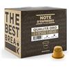 Note D'Espresso Caffè Qualità Oro, Capsule Compatibili con Sistema NESPRESSO, 100 Caps