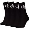 Calvin Klein CKJ MEN SOCK 4P MONOGRAM ECOM