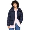 Tommy Jeans Donna Piumino Alaska Impermeabile, Blu (Dark Night Navy), XL