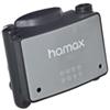HAMAX HAM604002 - Elemento di Fissaggio aggiuntivo per seggiolini da Bicicletta, con Lucchetto, Colore: Nero/Grigio