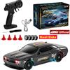 🔥 Auto RC Drift 4WD 1/43 con Giroscopio 15km/h Mini Telecomandata LED 🔥