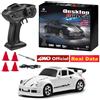 🔥 Auto RC Drift 4WD 1/43 con Giroscopio 15km/h Mini Telecomandata LED 🔥