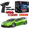 🔥 Auto RC Drift 4WD 1/43 con Giroscopio 15km/h Mini Telecomandata LED 🔥