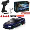🔥 Auto RC Drift 4WD 1/43 con Giroscopio 15km/h Mini Telecomandata LED 🔥