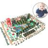 2 pollici Army Playset di Azione Fresco w/Soldati Artiglieria Modello Accessori