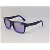 DIESEL Sunglasses DL0071 col.83Z 55 Blue Jeans w/Violet Iridium lenses Men