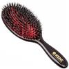 Kent Classic Shine Range Bristle and nylon mix Brush Medium Pure nero