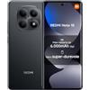XIAOMI Redmi Note 15, Smartphone 6+128GB, Batteria da 6000 mAh, Resistenza all'acqua, Fotocamera super nitida da 108 MP, Display FHD+ da 6,77, Nero, Garanzia 2 anni, Caricatore non incluso