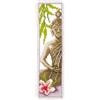 VERVACO Kit Punto Croce Segnalibri Contato Budda Segnalibri Punto Croce da Ricamare 6 x 20 cm Set Fai da Te Creativo Adulti Ricamo Accessori per Lavoretti Creativi