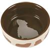 TRIXIE TX 60732 Ceramic Bowl For Guinea Pigs 250 ML 11 cm, colori assortiti