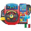 VTech Volante Turbo Pilota Interattivo per Bambini 3-8 Anni | 20 Giochi Educativ