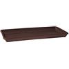 Artevasi Sottovaso Rettangolare Venezia L 80 cm Bronzo