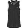 Starter Black Label Canottiera da Basket, Nero, S