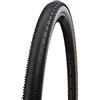 Schwalbe G-One Rs Evo Super Race V-Guard Tle, Pneumatico Pieghevole Unisex, Parete Laterale Trasparente, 45-622 (700x45C)