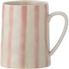 Bloomingville CREATIVE COLLECTION BEGONIA Tazza, Rose, Gres porcellanato, T9 x 11 cm, 440 ml