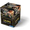 Clementoni- Attack On Titan Titan-500 Pezzi Adulti, Puzzle Anime, Made in Italy, Multicolore, 35138