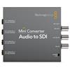 Blackmagic convertitore audio SDI compatto 12V 8.4W grigio