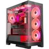 Modecom Case Modecom Volcano Space Apex Argb Midi Tower Nero [AT-SPACE-PG-10-000000-0002]