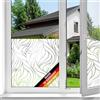 d-c-fix pellicola per finestra Antwerpen 90 cm x 1,5 mpellicola statica oscurante con motivo moderno per superfici in vetro - aderente, opaca, decorativa