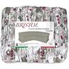 Tex family COPRIDIVANO ANGOLARE Universale Tirolese Bristol Holly Rosso