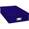 Pioneer Photo Albums OB-12 Bright Blue Scatola portaoggetti, Carta e Metallo, Blu Brillante