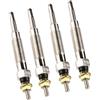 Generic per Candelette Hk15170000a4 4 Pezzi per Candelette Riscaldatore, 4 Pezzi per Riscaldatore Adatti per PAJERO SHOGUN 1994 1999 2.8 TD. per Candelette per il 1994 1999 2.8 TD