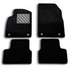 Tappetini Auto Per Seat Ibiza 6J 2008-2017 - 4 Pezzi, Ricamati Con Logo