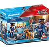 PLAYMOBIL City Action 6924, Posto di Blocco della Polizia, dai 5 Anni