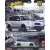 Hot Wheels Auto giocattolo da collezione Premium Car Culture, scala 1:64 Die-Cast Subaru Forester STI, Ronin Run 2 Veicolo con pneumatici Real Riders