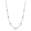 Brosway Collana Donna, Collana in Acciaio e Cristalli | Collezione Affinity - BFF158