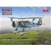 ICM Hs 123A-1 WWII GERMAN ATTACK AIRCRAFT KIT 1:32