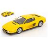 KK Scale FERRARI TESTAROSSA 1986 YELLOW 1:18