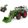 Universal Hobbies TRATTORE FENDT 515 VARIO WITH FRONTLOADER 1:32
