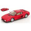 KK Scale FERRARI TESTAROSSA 1986 RED INTERIEUR CREME 1:18