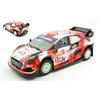 Ixo Model FORD PUMA WRC N.22 RALLY POLEN 2024 SEEKS-FRANCIS 1:18