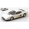 KK Scale FERRARI TESTAROSSA 1986 WHITE 1:18