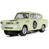Scalextric FORD ANGLIA 105E Theo Paphitis SLOT 1:32