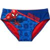 Spiderman Marvel Spider-Man - Costume da bagno slip bambino, Poliestere