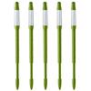 SUS tee Sustee Aquameter - Set di 5 sensori di umidità del terreno delle piante (verde, medio)