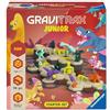Ravensburger Set iniziale Ravensburger GraviTrax Junior L Dino 24586 - pista da baseball a partire da 3 anni - pista in marmo e giocattolo da costruzione per bambini - dinosauro regalo per ragazzi e ragazze
