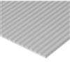 Evergreen 4529 - Lamiera ondulata, Gioco, 1 x 150 x 300 mm, griglia 2,50 mm, 1 Pezzo