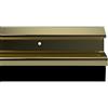 Stormguard 07SR5640914G Xrd, deflettore pioggia con guarnizione in gomma 914 mm oro, effetto oro