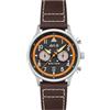 AVI-8 Orologio da uomo Hawker Hurricane Classic Chronograph Imperial War Museums Edition 43,5 mm con cinturino in pelle AV-Imperial, Kensington, Cinghia