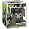 Funko Pop! Deluxe: Villains-Maleficent Onthrone - Malefica - Disney Villains - Cattivi Disney - Figura in Vinile da Collezione - Idea Regalo - Merchandising Ufficiale - Movies Fans