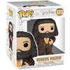 Funko POP! Super: Harry Potter Prisoner Of Azkaban - Rubeus Hagrid Animal Pelt Outfit - Figura in Vinile da Collezione - Idea Regalo - Merchandising Ufficiale - Giocattoli per Bambini e Adulti