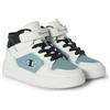 Champion Ragazzi Rd18 2.0 Mid B PS Scarpe, Bianco, 1 UK