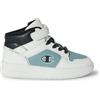 Champion Scarpe da Ragazzo Rd18 2.0 Mid B PS, Bianco, Taglia 42
