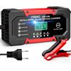 Caricabatterie Auto 10A 12V Mantenitore Batteria Moto Intelligente Mantenitore D