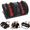 Snailax Massaggiatore piedi con calore, massaggiatore piedi Shiatsu, massaggio piede con petrolio, alleviare polpacci/caviglie/gambe,regalo mamma papà uomo donna